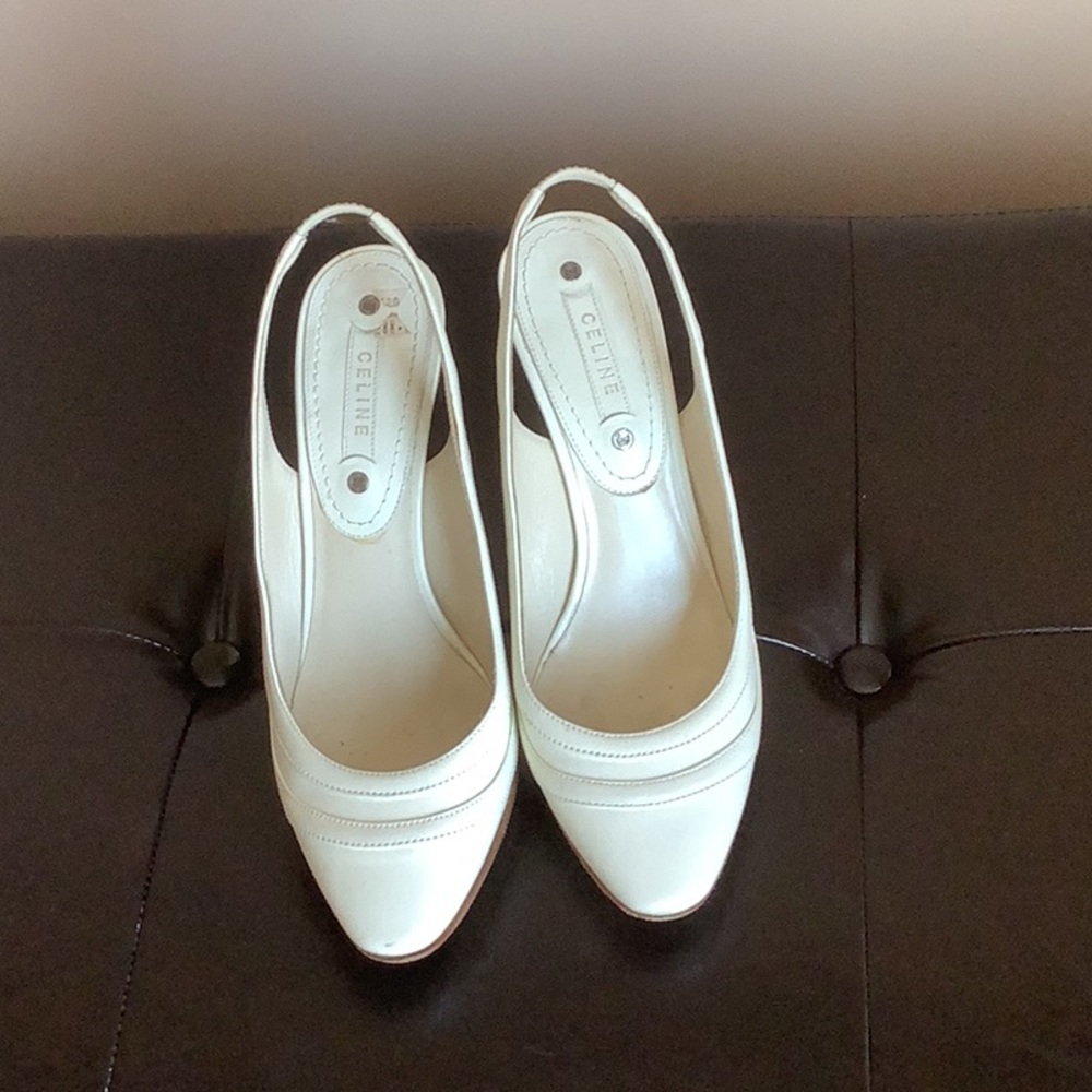 Celine slingback heels, runway , size 37